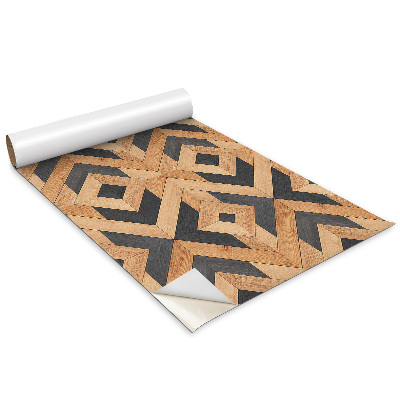 Bútormatrica Geometrikus minta deszkákból