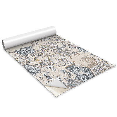 Bútormatrica Régi kopott padlóminta