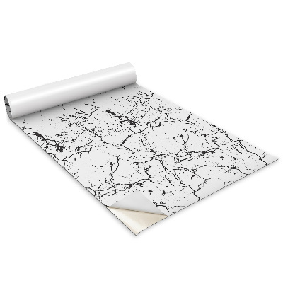 Öntapadós bútor matrica Repedt márvány