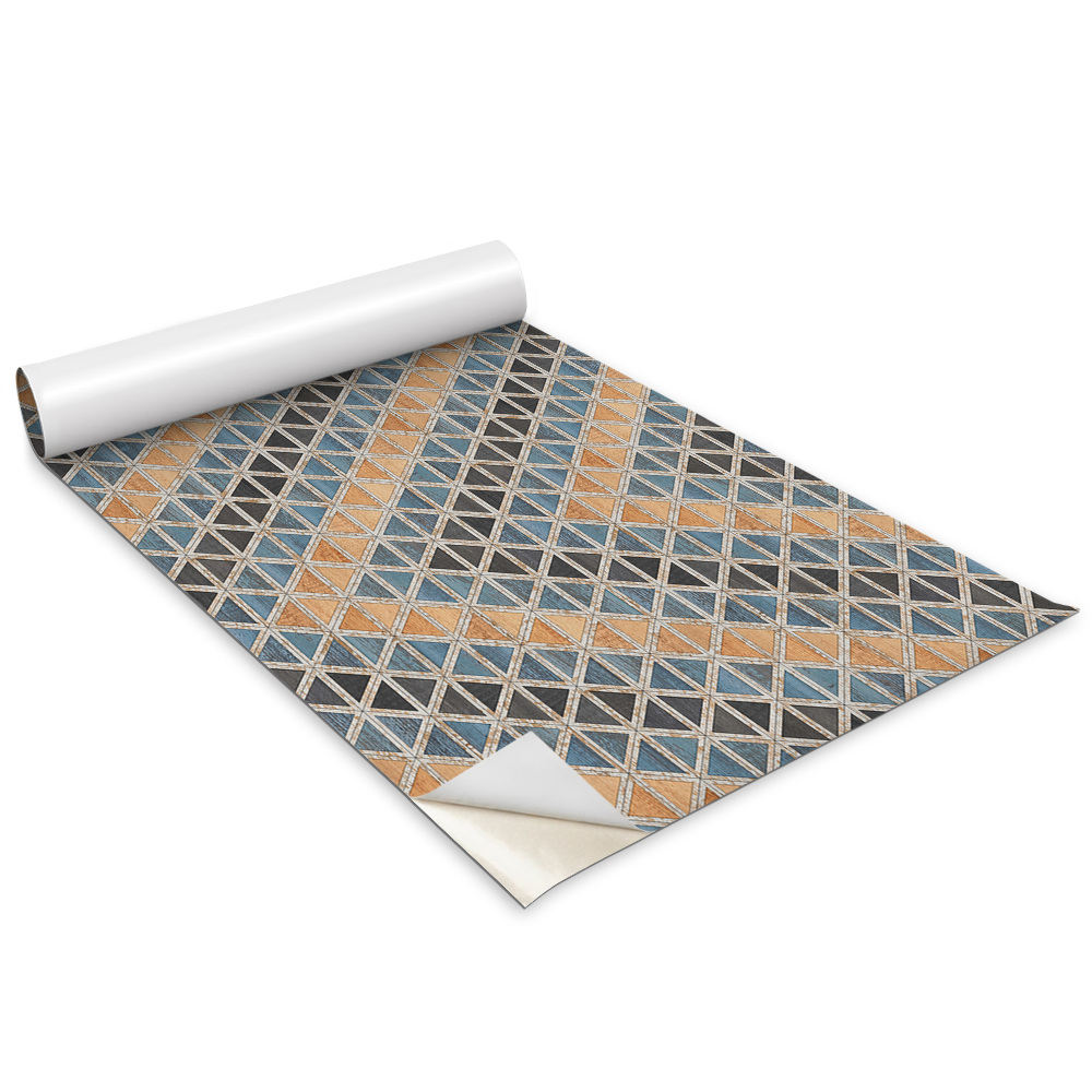 Öntapadós bútor matrica Chevron minta