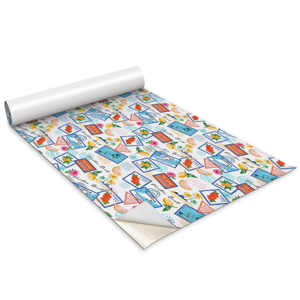 Öntapadós bútor matrica Ünnepi képeslap