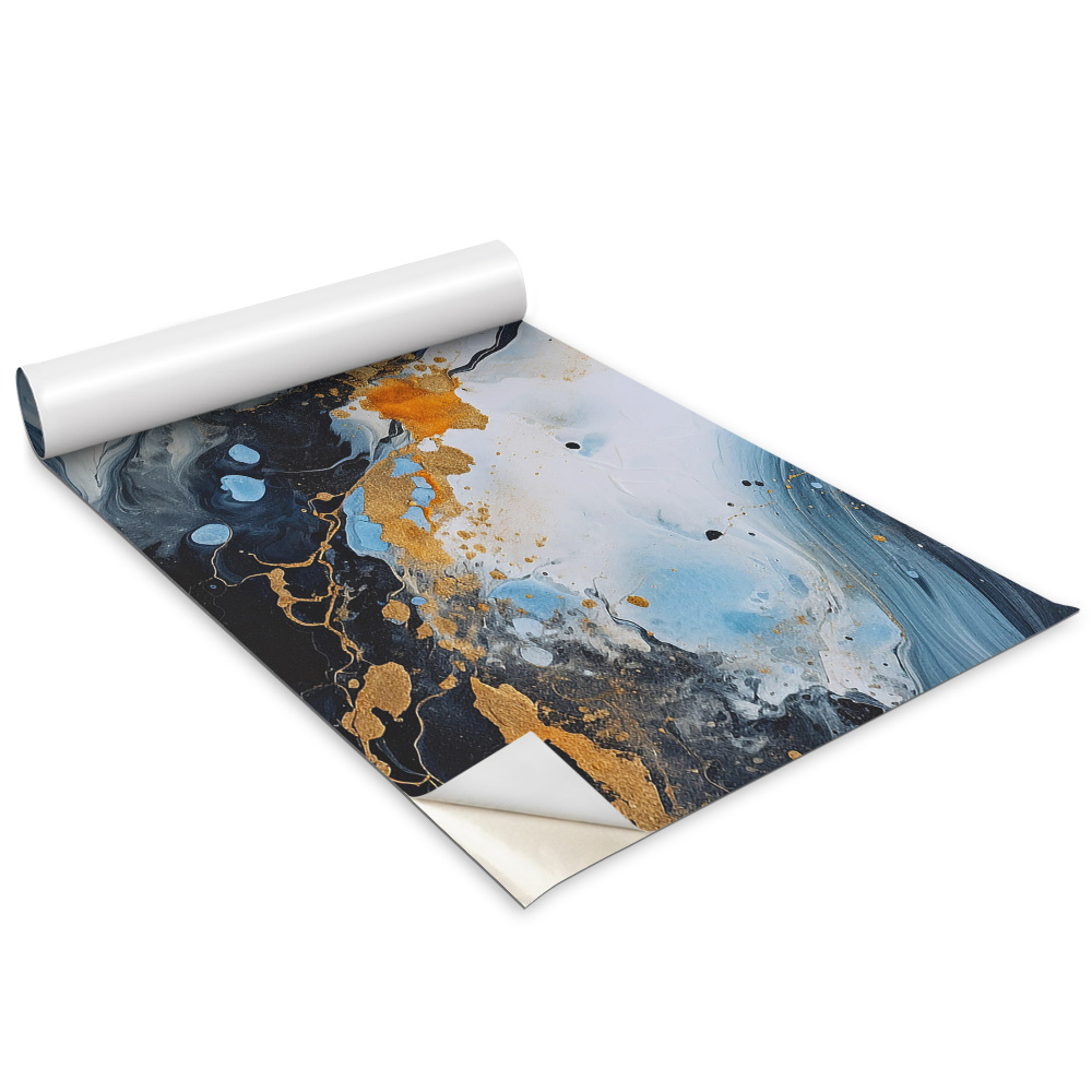 Öntapadós bútor matrica Márvány absztrakció