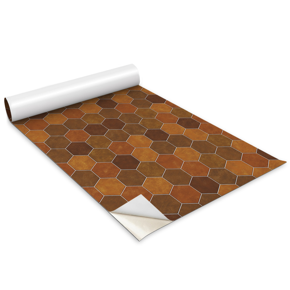 Bútormatrica Barna hatszögek