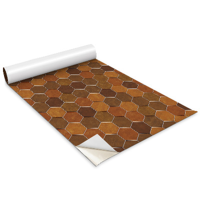 Bútormatrica Barna hatszögek