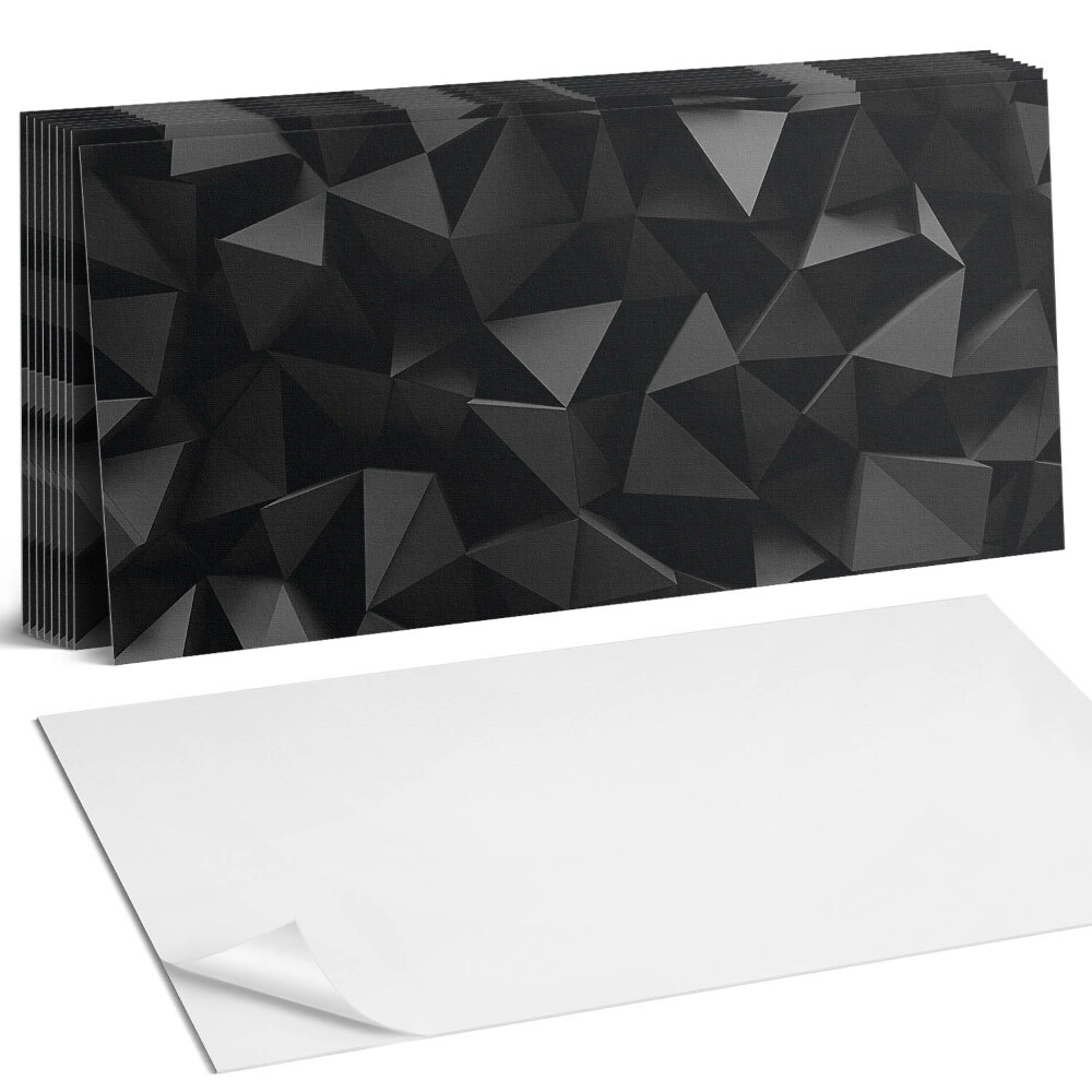 Falpanel Absztrakt 3D-s szerkezet