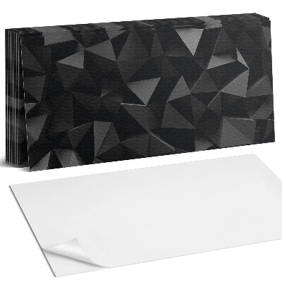 Falpanel Absztrakt 3D-s szerkezet