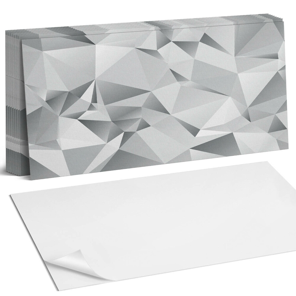 Pvc falburkolat Absztrakt geometrikus minta