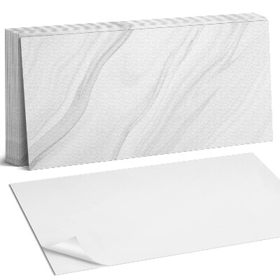 Öntapadó falburkolat Márványminta hullámokkal