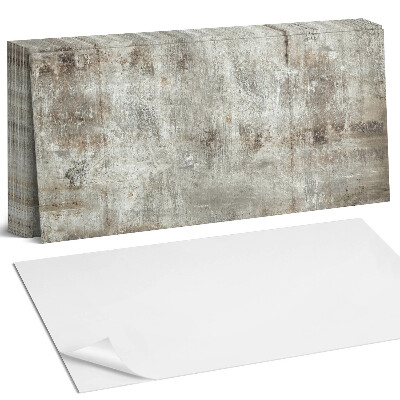 Dekorpanel falra Sérült felületi textúra