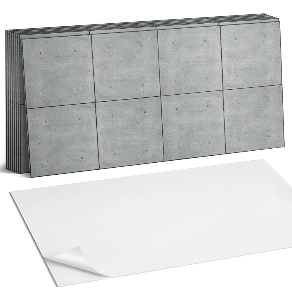 Falpanel Nyers beton textúra