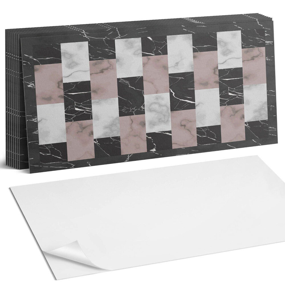 Pvc falburkolat Márvány csempe minta