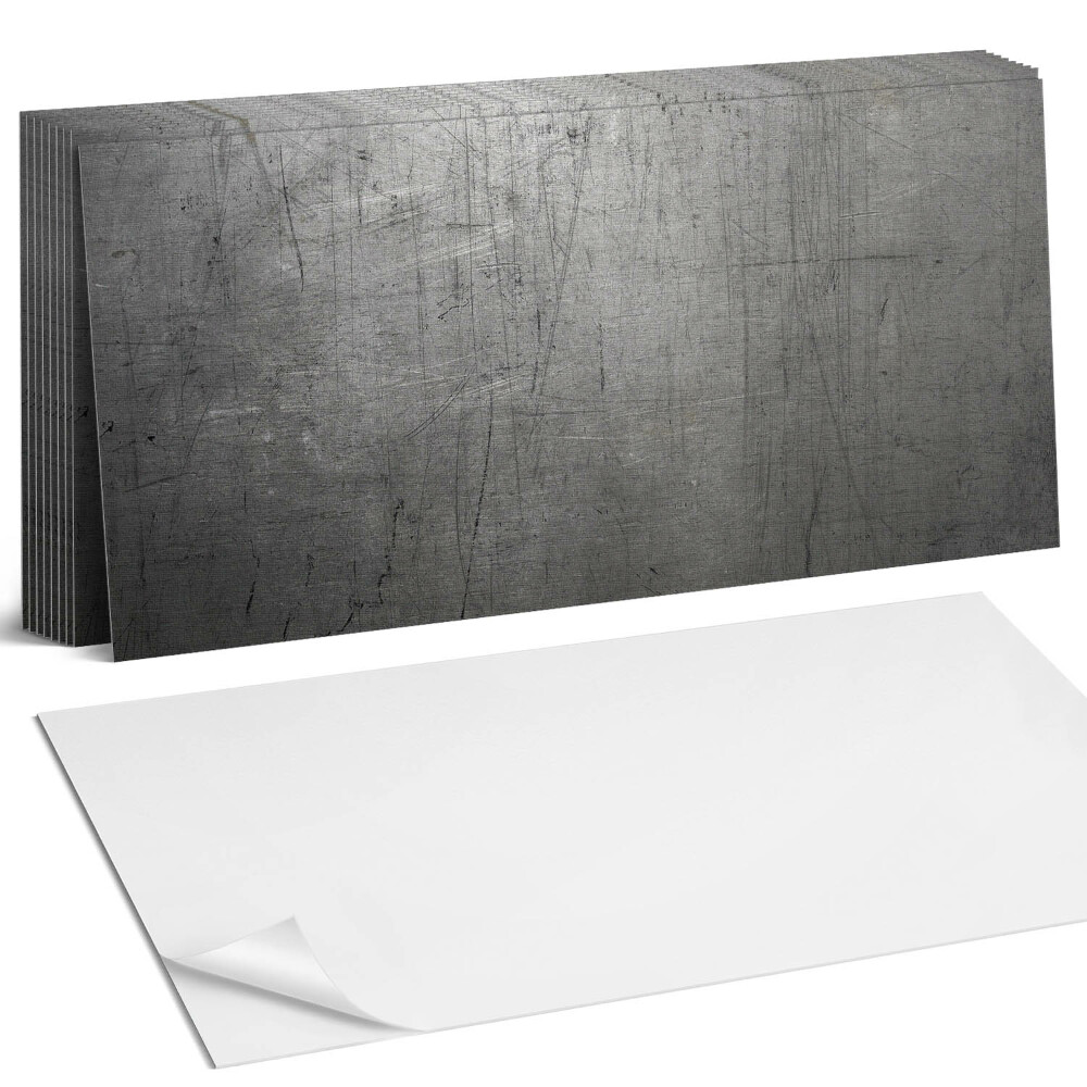 Öntapadó falburkolat Fém felület textúra