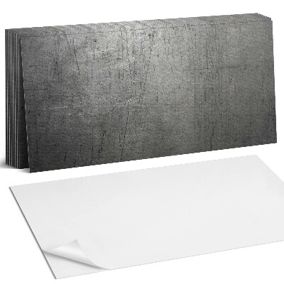 Öntapadó falburkolat Fém felület textúra