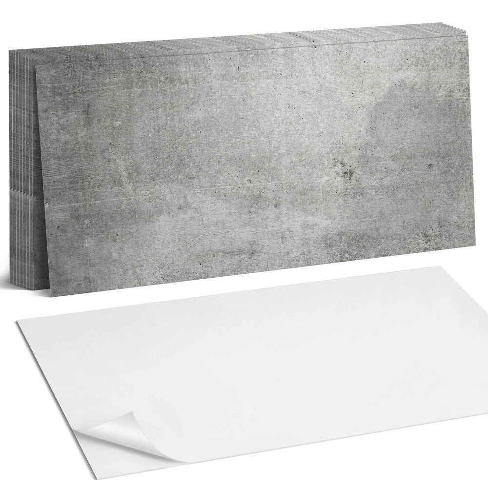 Dekorpanel falra Nyers beton textúra