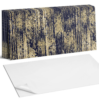 Falpanel Elegáns minta díszekkel