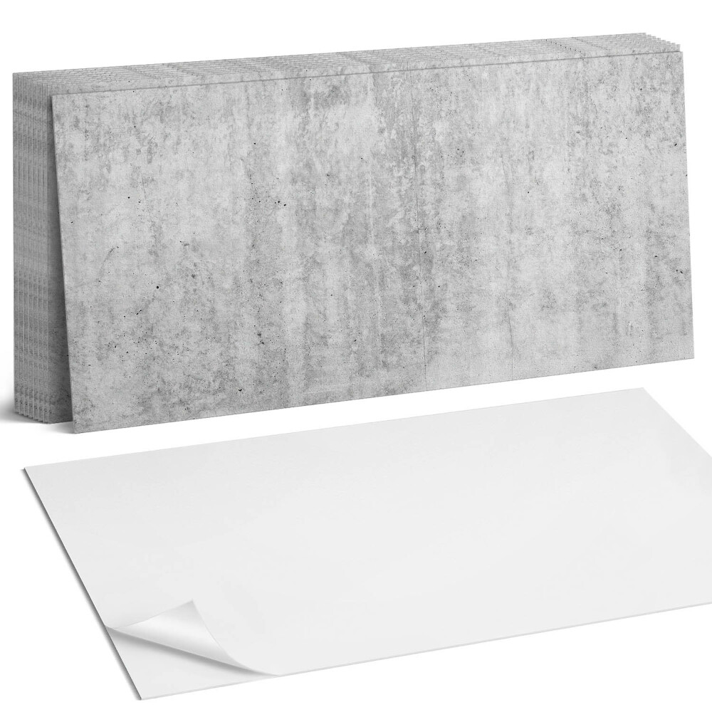 Falpanel Beton textúra karcolásokkal