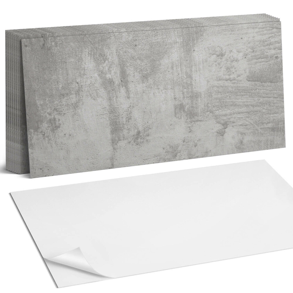 Öntapadó falburkolat Nyers beton textúra