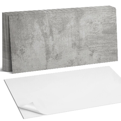 Öntapadó falburkolat Nyers beton textúra