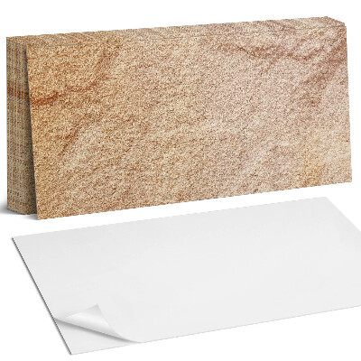 Dekorpanel falra Természetes kő textúra