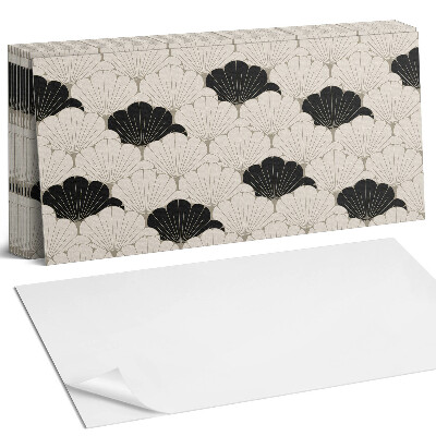 Falpanel Stílusos levélminta