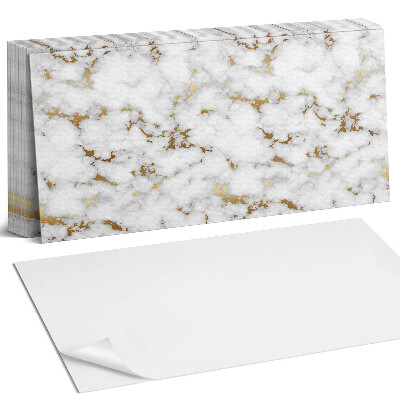 Dekorpanel falra Márványminta erekkel