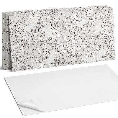 Falpanel Levélminta sorban