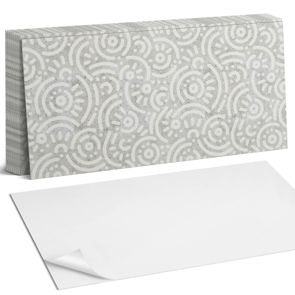 Dekorpanel falra Absztrakt vonalminta