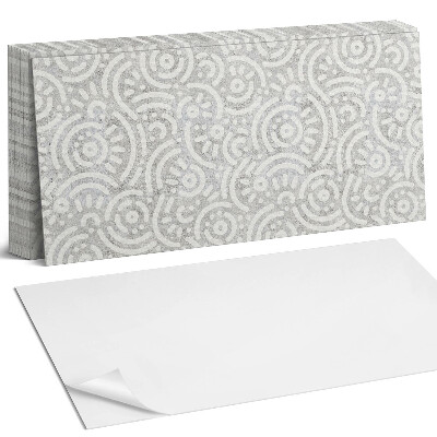 Dekorpanel falra Absztrakt vonalminta