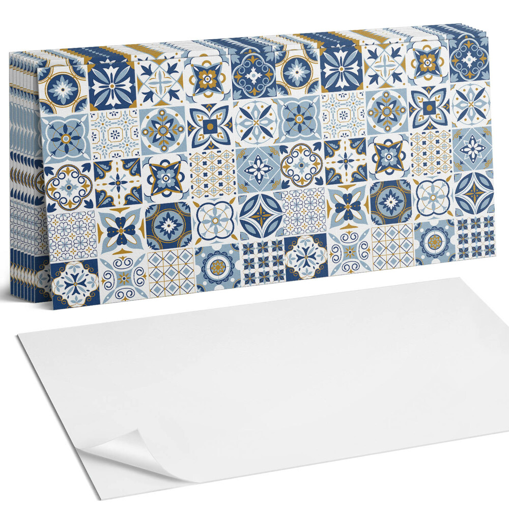 Pvc falburkolat Dekoratív csempe minták