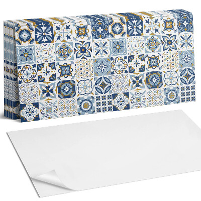 Pvc falburkolat Dekoratív csempe minták