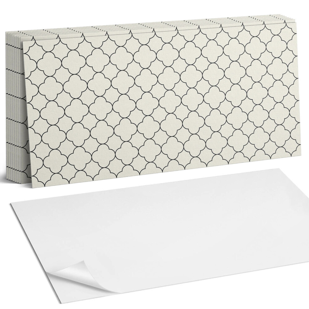 Öntapadó falburkolat Virágminta hálóban