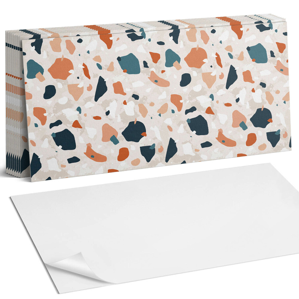 Falpanel Absztrakt kőminta