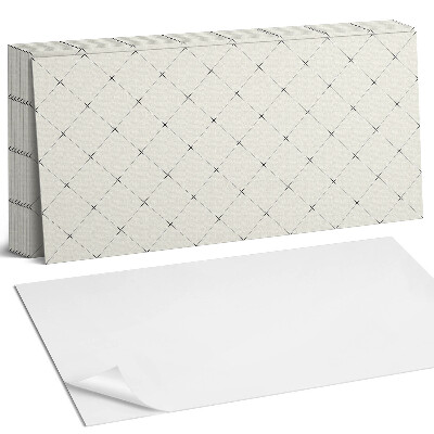 Dekorpanel falra Geometrikus rombusz minta