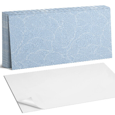 Öntapadó falburkolat Hullámos levélminta