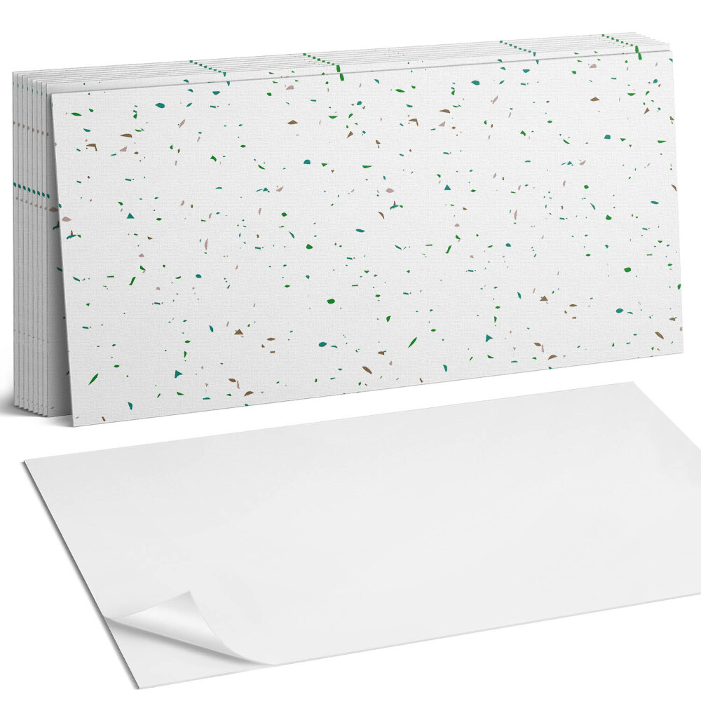 Dekorpanel falra Absztrakt minta foltokkal