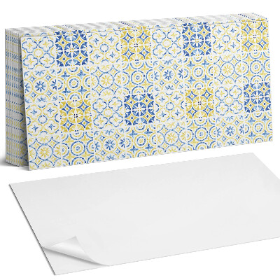 Pvc falburkolat Mozaikminta díszekkel