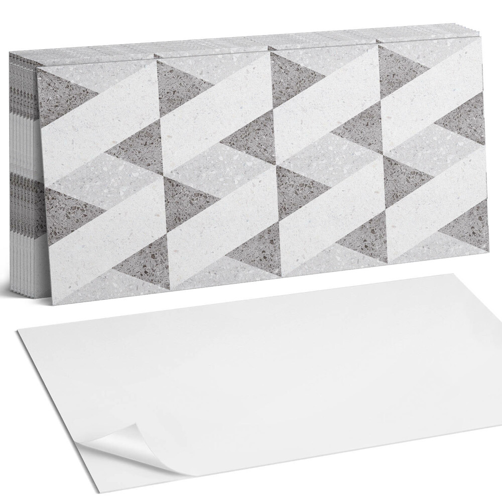 Öntapadó falburkolat Geometria kontrasztokban