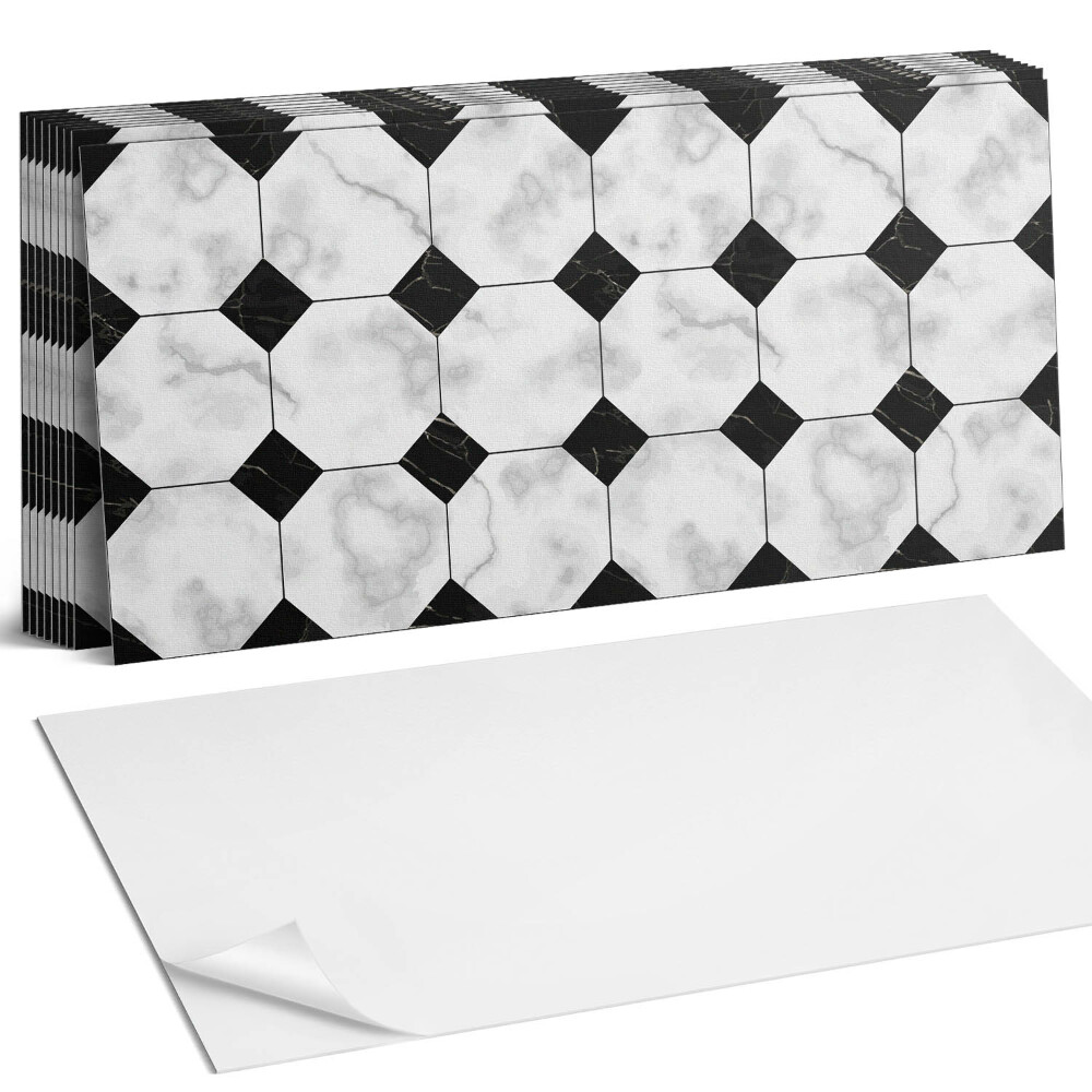 Falpanel Geometrikus csempe minták