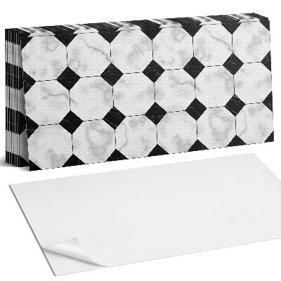 Falpanel Geometrikus csempe minták