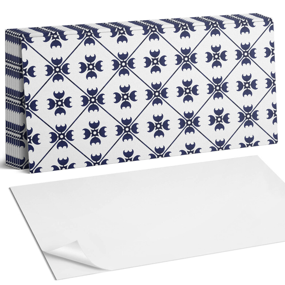 Öntapadó falburkolat Stílusos geometrikus minta