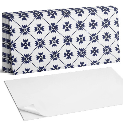 Öntapadó falburkolat Stílusos geometrikus minta