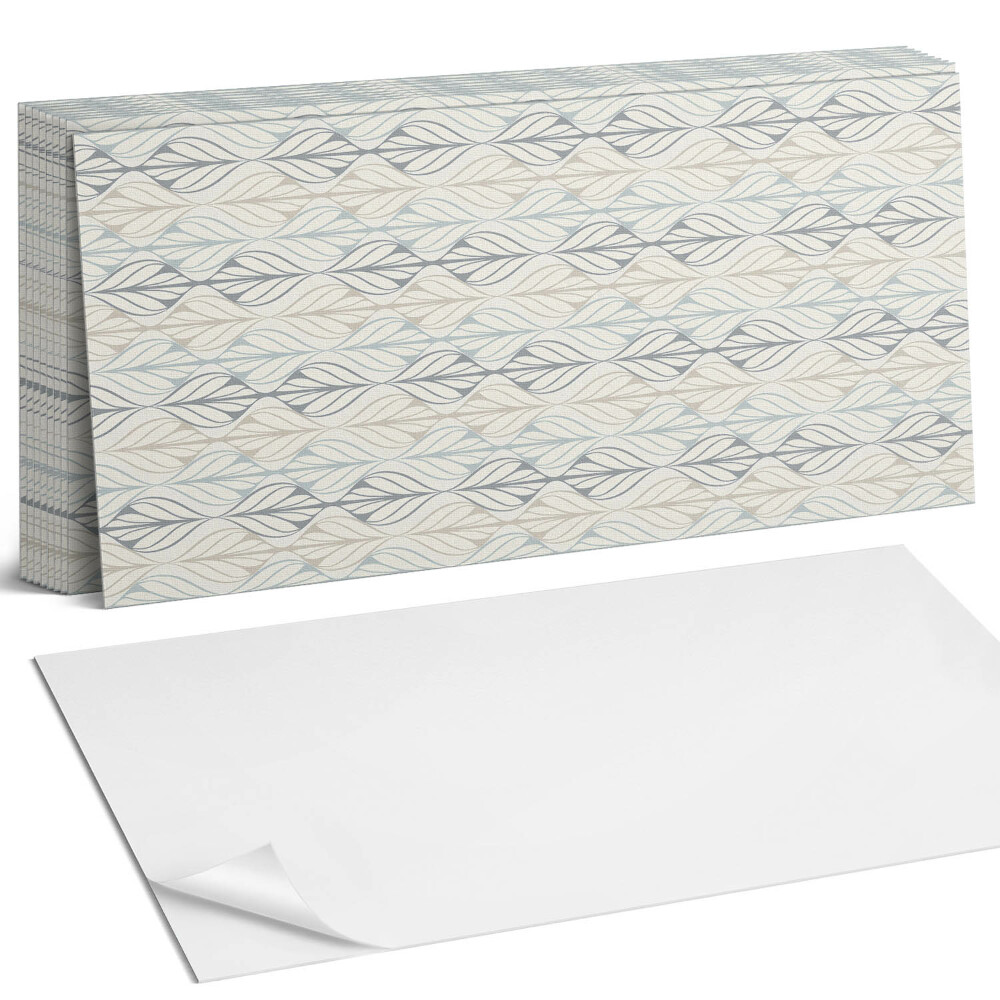 Öntapadó falburkolat Gyémánt levélminta