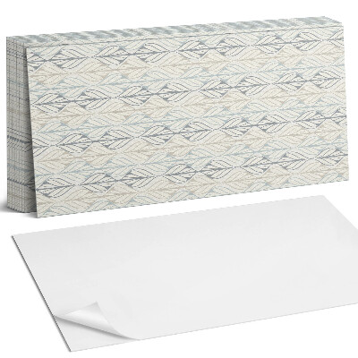 Öntapadó falburkolat Gyémánt levélminta