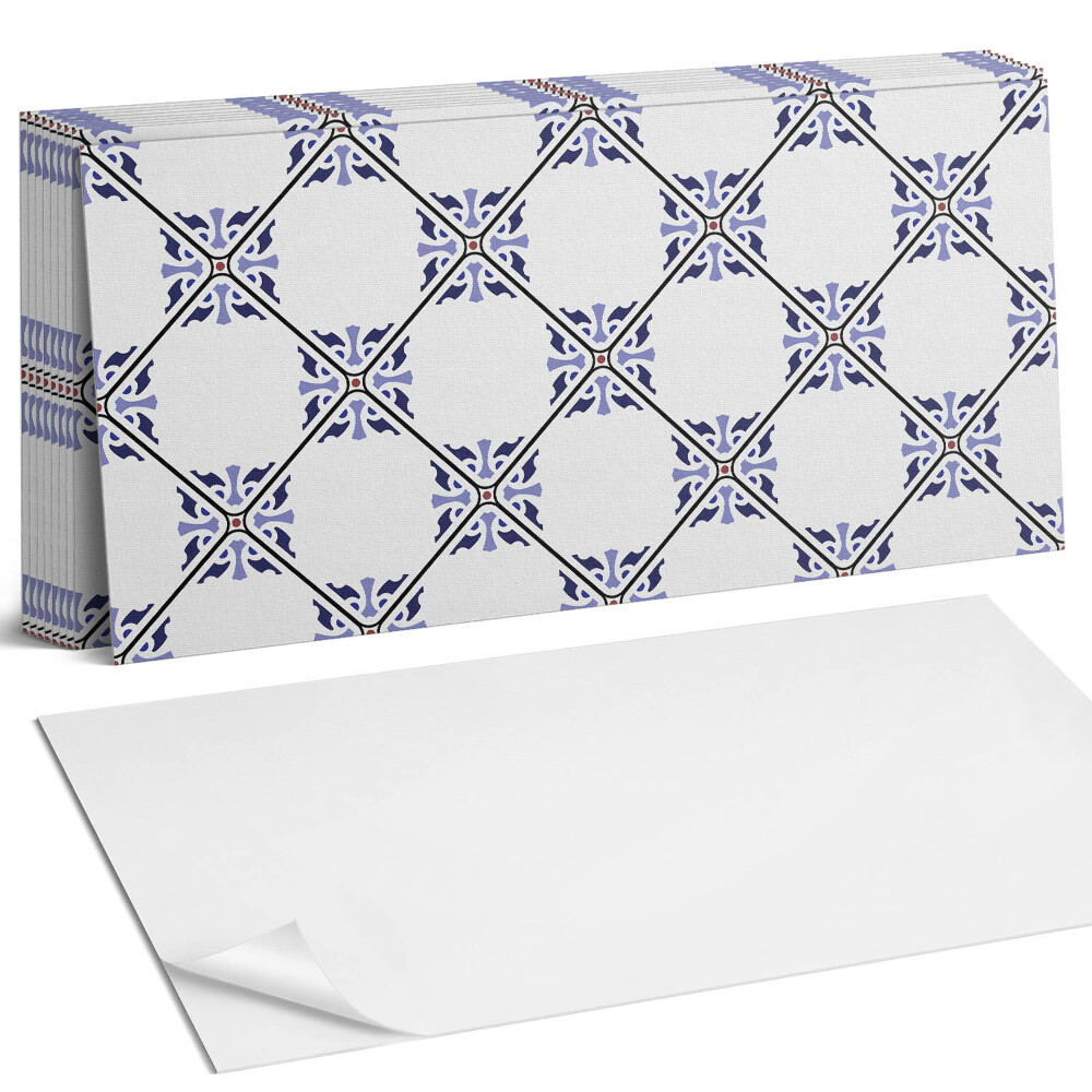 Falpanel Virágmintás minta