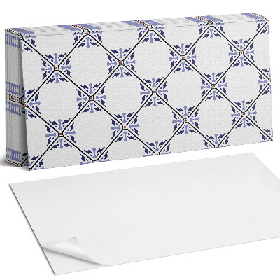 Falpanel Virágmintás minta