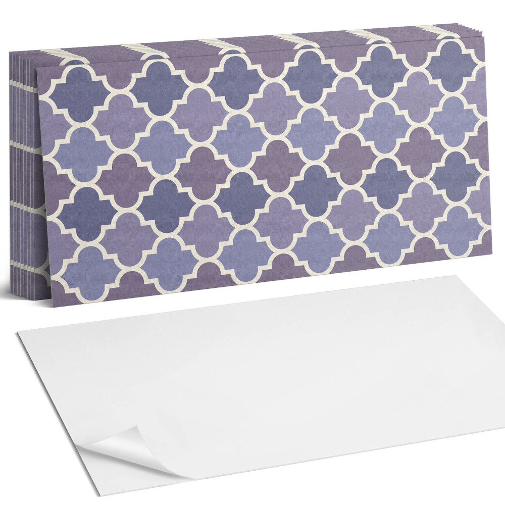 Öntapadó falburkolat Geometrikus minta motívummal