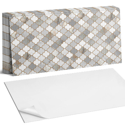 Dekorpanel falra Mozaikminta formákkal