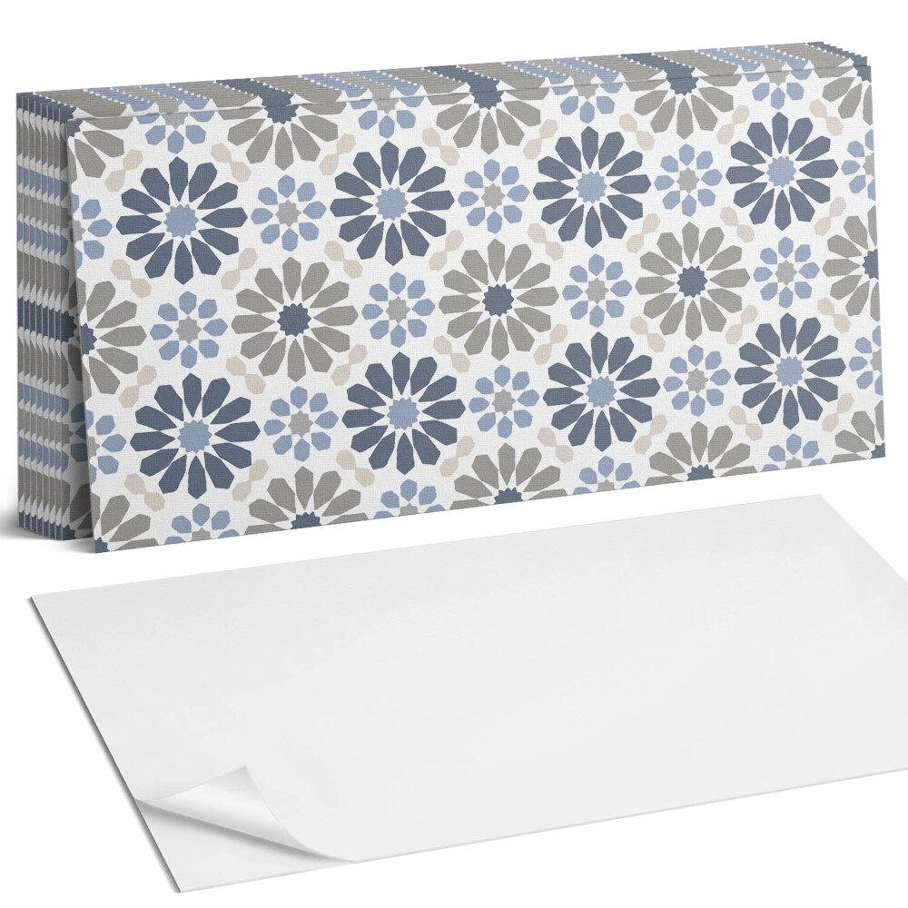 Pvc falburkolat Virágminta szimmetriában