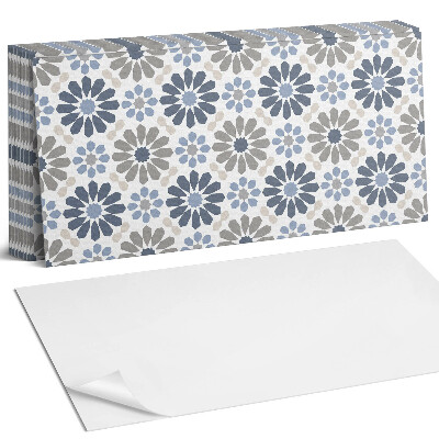 Pvc falburkolat Virágminta szimmetriában