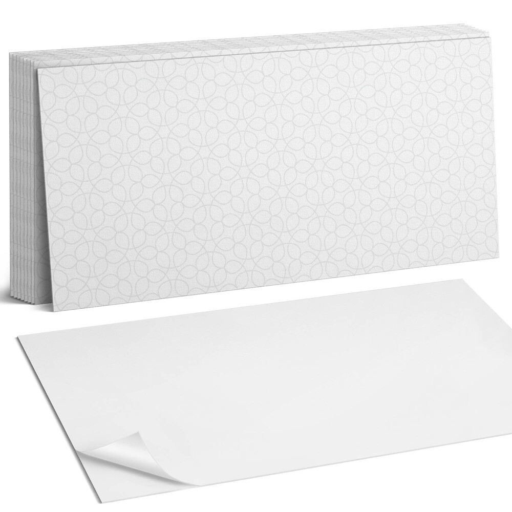 Falpanel Finom minta körökkel